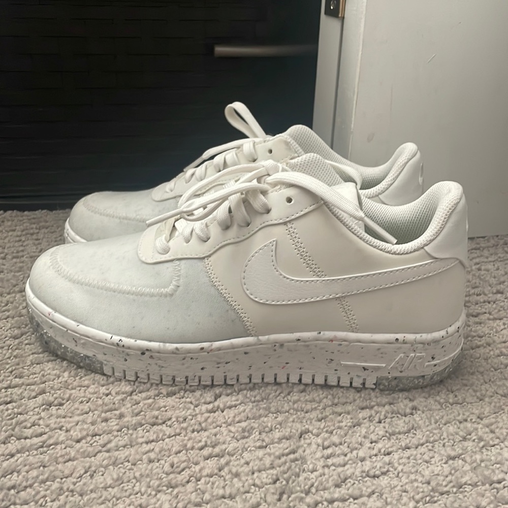 Customized Nike Air Force 1s (Worn Once)